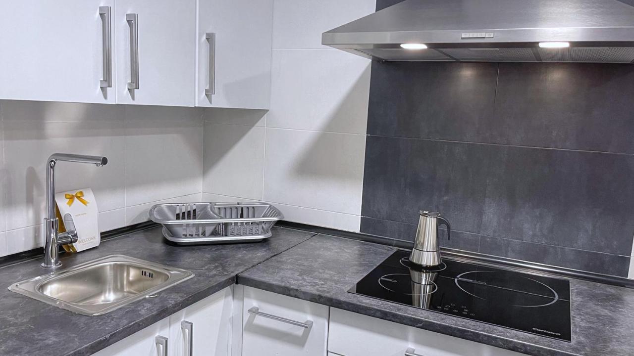 Vt Flat Reformado Con Escritorio De Trabajo Y Wifi Daire Bilbao Dış mekan fotoğraf