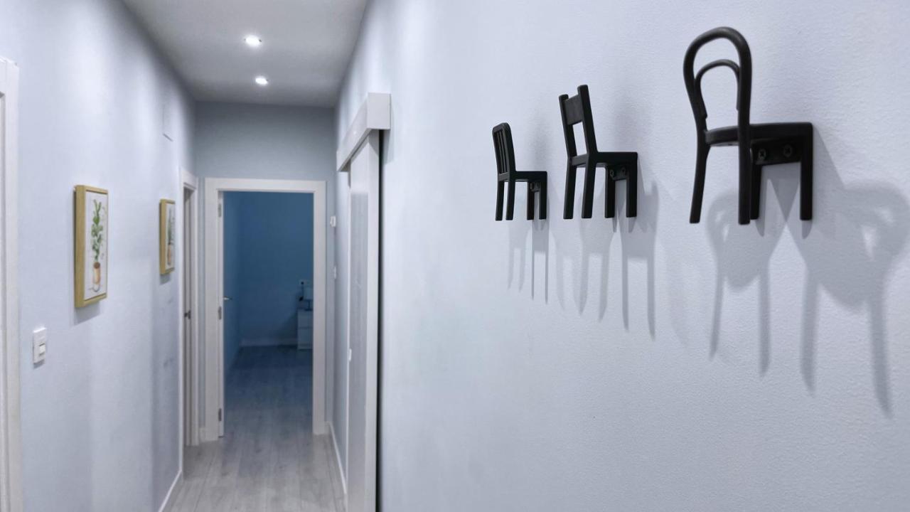 Vt Flat Reformado Con Escritorio De Trabajo Y Wifi Daire Bilbao Dış mekan fotoğraf