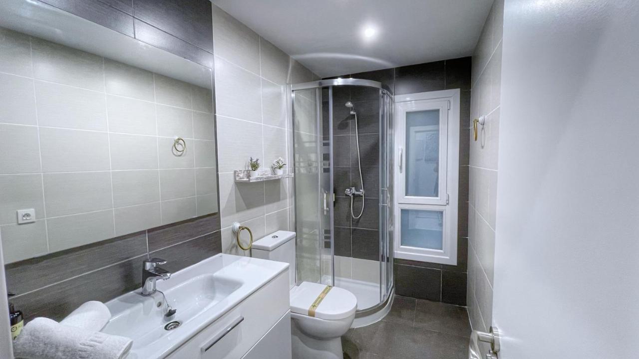 Vt Flat Reformado Con Escritorio De Trabajo Y Wifi Daire Bilbao Dış mekan fotoğraf