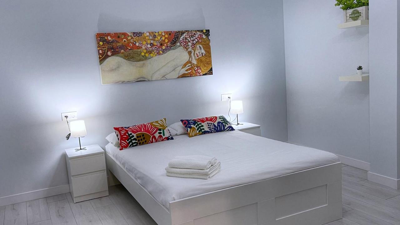 Vt Flat Reformado Con Escritorio De Trabajo Y Wifi Daire Bilbao Dış mekan fotoğraf