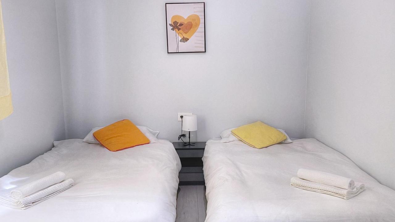 Vt Flat Reformado Con Escritorio De Trabajo Y Wifi Daire Bilbao Dış mekan fotoğraf
